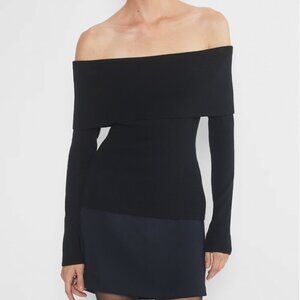 Aritzia Wilfred Free off the shoulder wool sweater